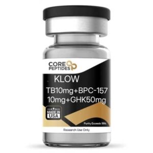 KLOW (TB10mg+BPC-157 10mg+GHK50mg+KPV10mg)